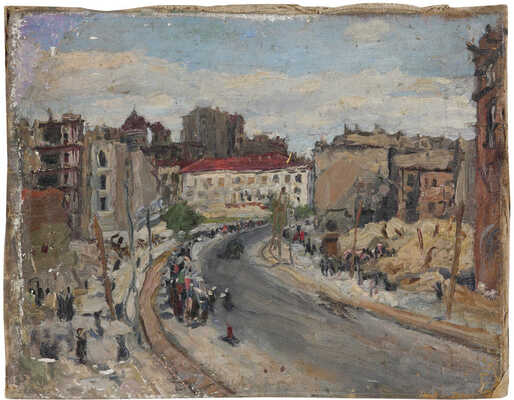 Белянин Алексей Васильевич. В городе